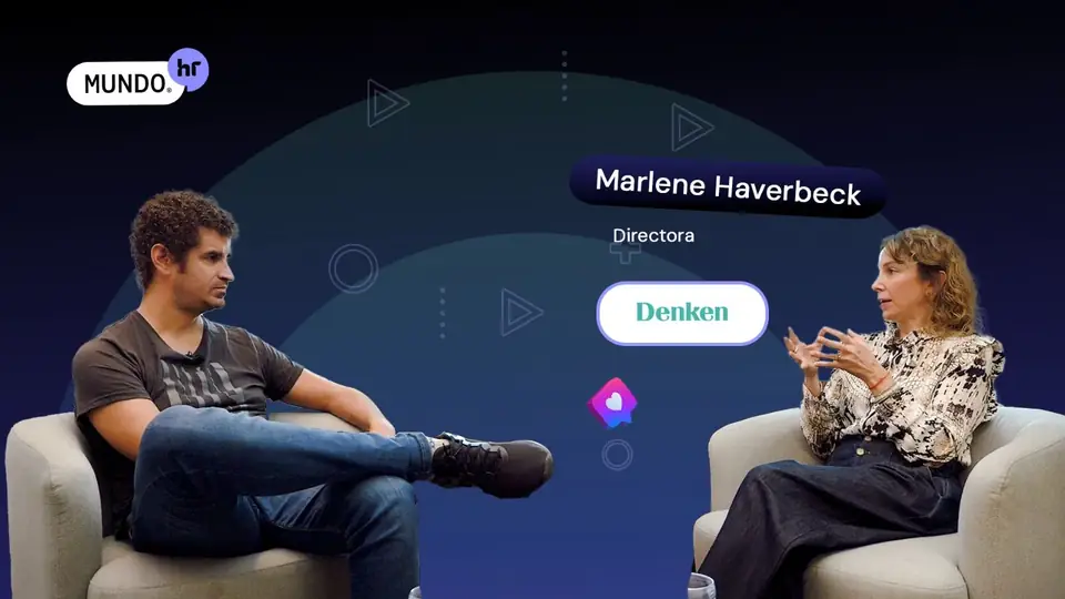 Marlene Haverbeck en una sesión