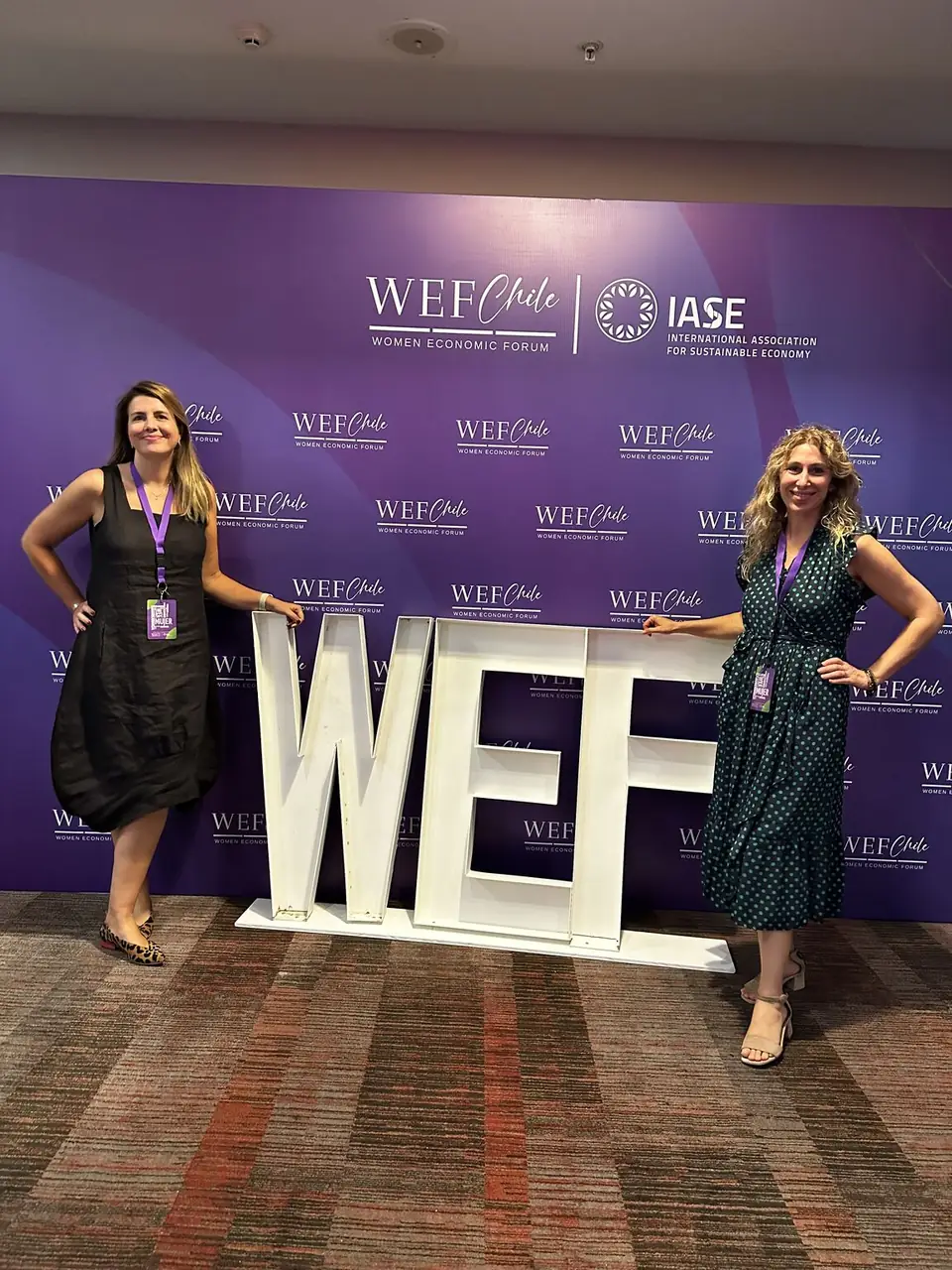 WEF Chile, segunda toma